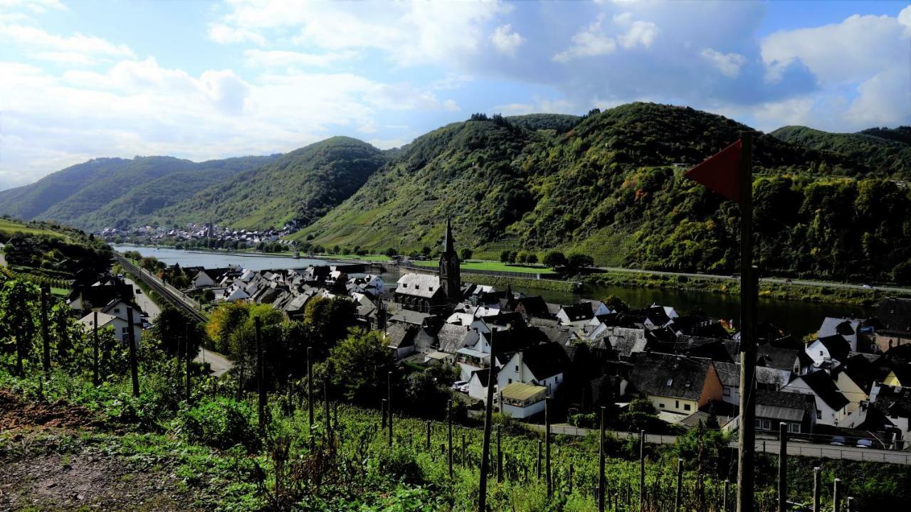 Ferienhaus Erich Bremm Mit Moselblick Neef Buitenkant foto